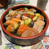 Combo A (28 pieces). at Tenon Vegetarian Cuisine in Markham