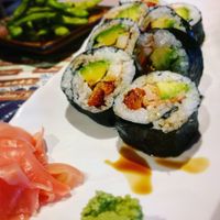 Futi Roll at Tenon Vegetarian Cuisine in Markham