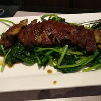 vegan duck at Tenon Vegetarian Cuisine in Markham