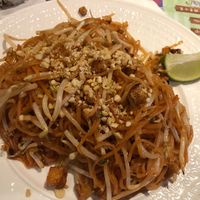 Pad Thai at Tenon Vegetarian Cuisine in Markham