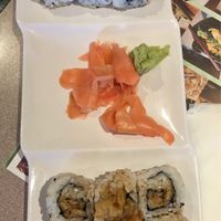 Sushi at Tenon Vegetarian Cuisine in Markham