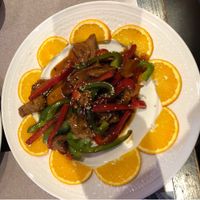 Sweet and Sour Nuggets at Tenon Vegetarian Cuisine in Markham