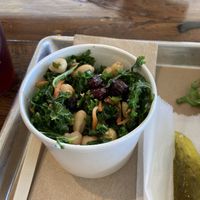 daily special salad  at Rustic Knead in Lemont