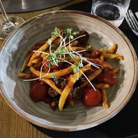   at Zinfandel Food & Wine bar in Split