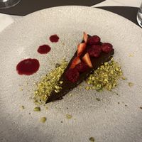 Dessert  at Zinfandel Food & Wine bar in Split