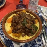 Vegetable couscous  at Restaurante Fairuz in Granada