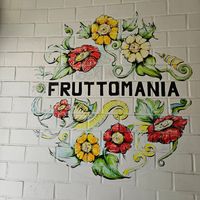Wall art at FruttoMania in Sherman Oaks