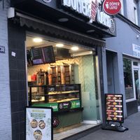 Außenbereich / outside  at Döner Land in Cologne