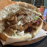   at Döner Land in Cologne