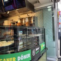 Counter  at Döner Land in Cologne