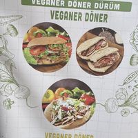Menu  at Döner Land in Cologne