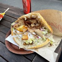 Vegan Kebab (in Pita)  at Döner Land in Cologne