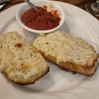 Cheesy bread. Sub’d vegan cheese. 🤤   at Marcello's Cucina Italiana in Sunriver