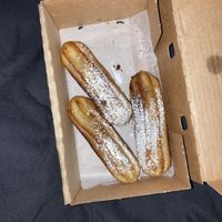 vegan churros  at Domino's Pizza - Schloßstraße in Frankfurt