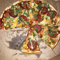   at Domino's Pizza - Schloßstraße in Frankfurt