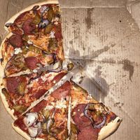   at Domino's Pizza - Schloßstraße in Frankfurt