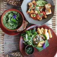 Soup was fine. at Casa Curandera Bali in Ubud