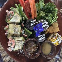 arancini bowl   at Casa Curandera Bali in Ubud