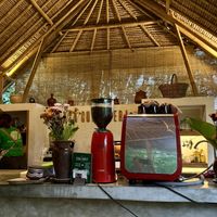 Counter  at Casa Curandera Bali in Ubud
