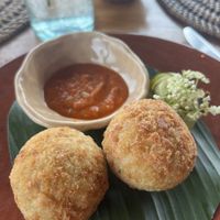 Arancini   at Casa Curandera Bali in Ubud