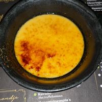 Vegan Crème brûlée at 't Zusje in Weert
