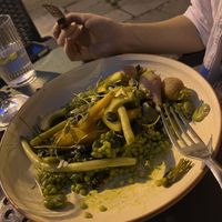 Green kashotto  at Kuchnia & Mech in Poznan