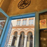 Beautiful vieuw. Nice spot  at Blue Bird Cafe in Budapest