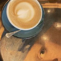   at Blue Bird Cafe in Budapest