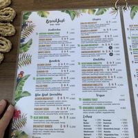   at Blue Bird Cafe in Budapest