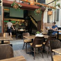   at Blue Bird Cafe in Budapest