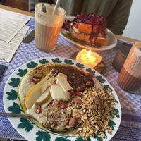   at Café Johanna in Hamburg