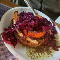   at Café Johanna in Hamburg