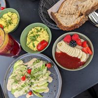 Vegan brunch at Social Brew in Copenhagen