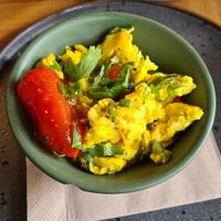 Scrambled Tofu at Social Brew in Copenhagen