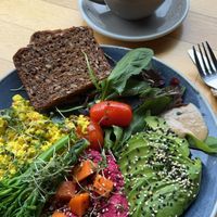 Vegan Breakfast   at Social Brew in Copenhagen