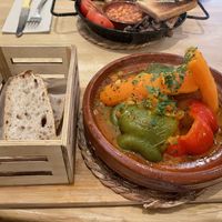 Tajine de verduras  at Billy Brunch & Lounge in Barcelona