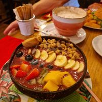 Acai bowl at Enigma 23 in Barcelona