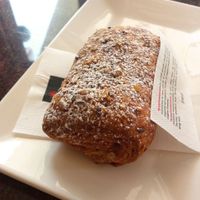 Veg artisanal croissant at Gran Caffè Friuli in Udine