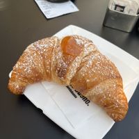 Brioche with jam  at Gran Caffè Friuli in Udine