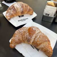Plain and jam brioche   at Gran Caffè Friuli in Udine