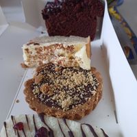 At the plant based festival at Zonder Ei Bakkerij in Ghent