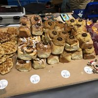   at Zonder Ei Bakkerij in Ghent