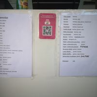 Menu at De Ijsbaron Wilsele in Leuven