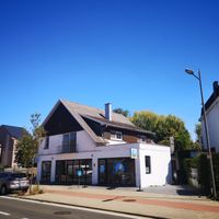 Outside at De Ijsbaron Wilsele in Leuven