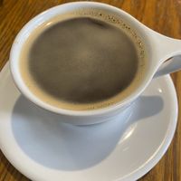 Long black   at Lowdown Coffee in Edinburgh