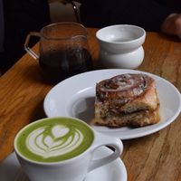  at Lowdown Coffee in Edinburgh