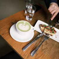   at Lowdown Coffee in Edinburgh