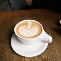   at Lowdown Coffee in Edinburgh