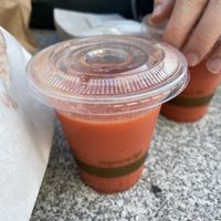 Fresh juicee  at Jenny & Carmie in Viana De Castelo