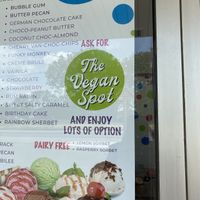 Menu  at Sparta's Shack in Lafayette